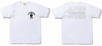 Bape Short Round Collar T-shirt M-XXXL (79) Bape Short Round Collar T-shirt M-XXXL (79)