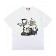 Gucci Short Round Collar T-shirt XS-L (93)