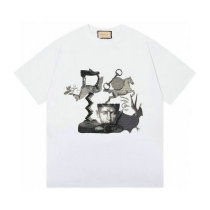 Gucci Short Round Collar T-shirt XS-L (93) Gucci Short Round Collar T-shirt XS-L (93)