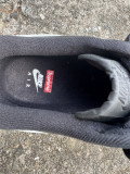 Authentic Supreme x Nike Air Force 1 Low Black/White