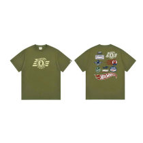 Bape Short Round Collar T-shirt S-XXL (23) Bape Short Round Collar T-shirt S-XXL (23)