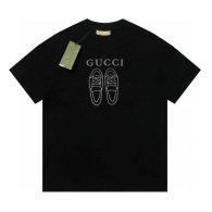 Gucci Short Round Collar T-shirt XS-L (163)