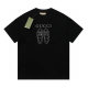 Gucci Short Round Collar T-shirt XS-L (163)
