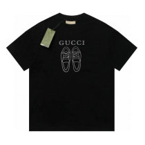 Gucci Short Round Collar T-shirt XS-L (163) Gucci Short Round Collar T-shirt XS-L (163)