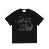Gucci Short Round Collar T-shirt XS-L (91)