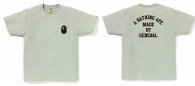 Bape Short Round Collar T-shirt M-XXXL (43)