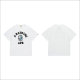 Bape Short Round Collar T-shirt S-XXL (69)