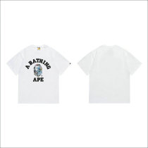 Bape Short Round Collar T-shirt S-XXL (69) Bape Short Round Collar T-shirt S-XXL (69)