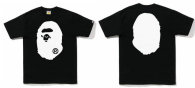 Bape Short Round Collar T-shirt M-XXXL (80)