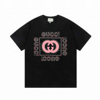 Gucci Short Round Collar T-shirt XS-L (168)