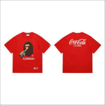 Bape Short Round Collar T-shirt S-XXL (54) Bape Short Round Collar T-shirt S-XXL (54)