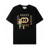 Gucci Short Round Collar T-shirt XS-L (156)