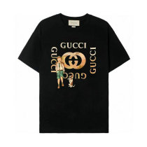 Gucci Short Round Collar T-shirt XS-L (156) Gucci Short Round Collar T-shirt XS-L (156)