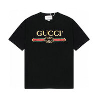 Gucci Short Round Collar T-shirt XS-L (158)
