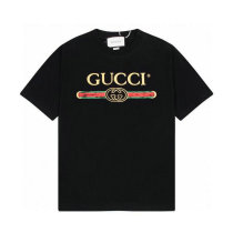 Gucci Short Round Collar T-shirt XS-L (158) Gucci Short Round Collar T-shirt XS-L (158)