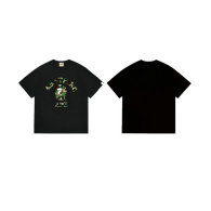 Bape Short Round Collar T-shirt S-XXL (133)