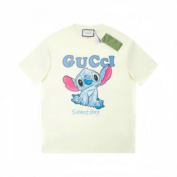 Gucci Short Round Collar T-shirt XS-L (177)