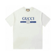 Gucci Short Round Collar T-shirt S-XL (24)