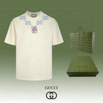 Gucci Short Round Collar T-shirt XS-L (33) Gucci Short Round Collar T-shirt XS-L (33)