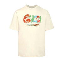 Gucci Short Round Collar T-shirt S-XL (49)