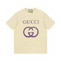 Gucci Short Round Collar T-shirt XS-L (118)