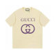 Gucci Short Round Collar T-shirt XS-L (118)