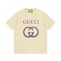Gucci Short Round Collar T-shirt XS-L (118) Gucci Short Round Collar T-shirt XS-L (118)