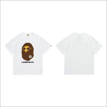 Bape Short Round Collar T-shirt S-XXL (43) Bape Short Round Collar T-shirt S-XXL (43)