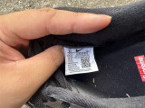 Authentic Supreme x Nike Air Force 1 Low Black/White