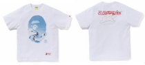 Bape Short Round Collar T-shirt M-XXXL (52) Bape Short Round Collar T-shirt M-XXXL (52)