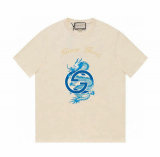 Gucci Short Round Collar T-shirt XS-L (77)