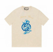 Gucci Short Round Collar T-shirt XS-L (77) Gucci Short Round Collar T-shirt XS-L (77)