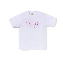 Bape Short Round Collar T-shirt M-XXXL (86)