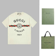Gucci Short Round Collar T-shirt XS-L (4)