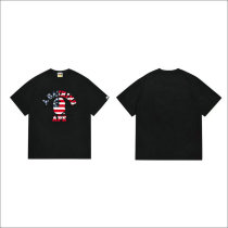 Bape Short Round Collar T-shirt S-XXL (76) Bape Short Round Collar T-shirt S-XXL (76)