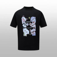 Gucci Short Round Collar T-shirt S-XL (31)
