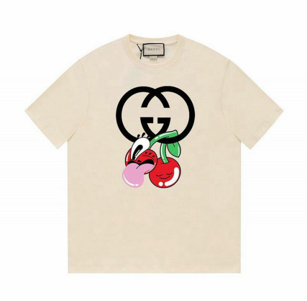 Gucci Short Round Collar T-shirt XS-L (55)