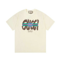 Gucci Short Round Collar T-shirt XS-L (190)