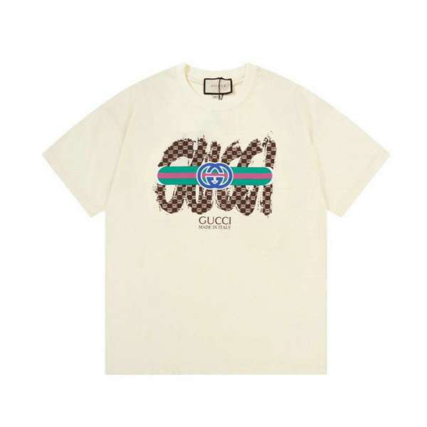 Gucci Short Round Collar T-shirt XS-L (190)
