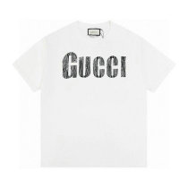 Gucci Short Round Collar T-shirt XS-L (26) Gucci Short Round Collar T-shirt XS-L (26)