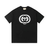 Gucci Short Round Collar T-shirt S-XL (19)