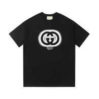 Gucci Short Round Collar T-shirt S-XL (19)