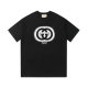 Gucci Short Round Collar T-shirt S-XL (19)