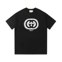 Gucci Short Round Collar T-shirt S-XL (19) Gucci Short Round Collar T-shirt S-XL (19)