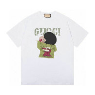 Gucci Short Round Collar T-shirt XS-L (63)