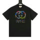 Gucci Short Round Collar T-shirt XS-L (58)