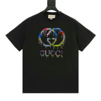 Gucci Short Round Collar T-shirt XS-L (58) Gucci Short Round Collar T-shirt XS-L (58)