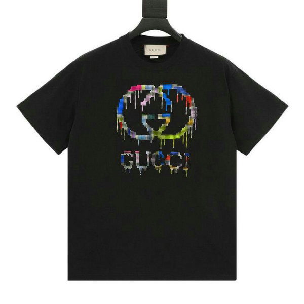 Gucci Short Round Collar T-shirt XS-L (58)