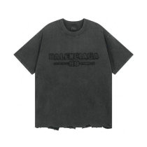 Balenciaga Short Round Collar T-shirt XS-L (26) Balenciaga Short Round Collar T-shirt XS-L (26)