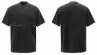 Balenciaga Short Round Collar T-shirt S-XL (154)